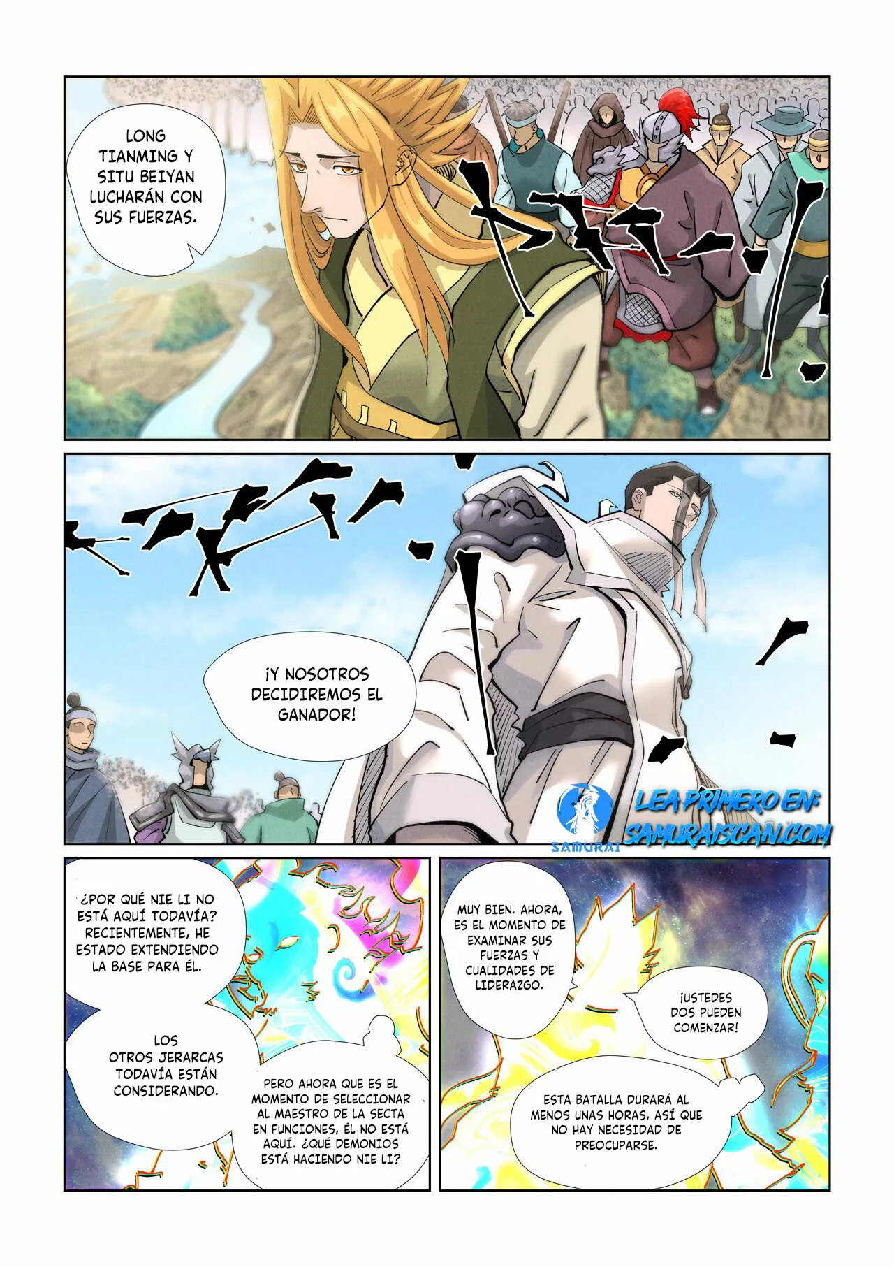 Página 11 del Manga