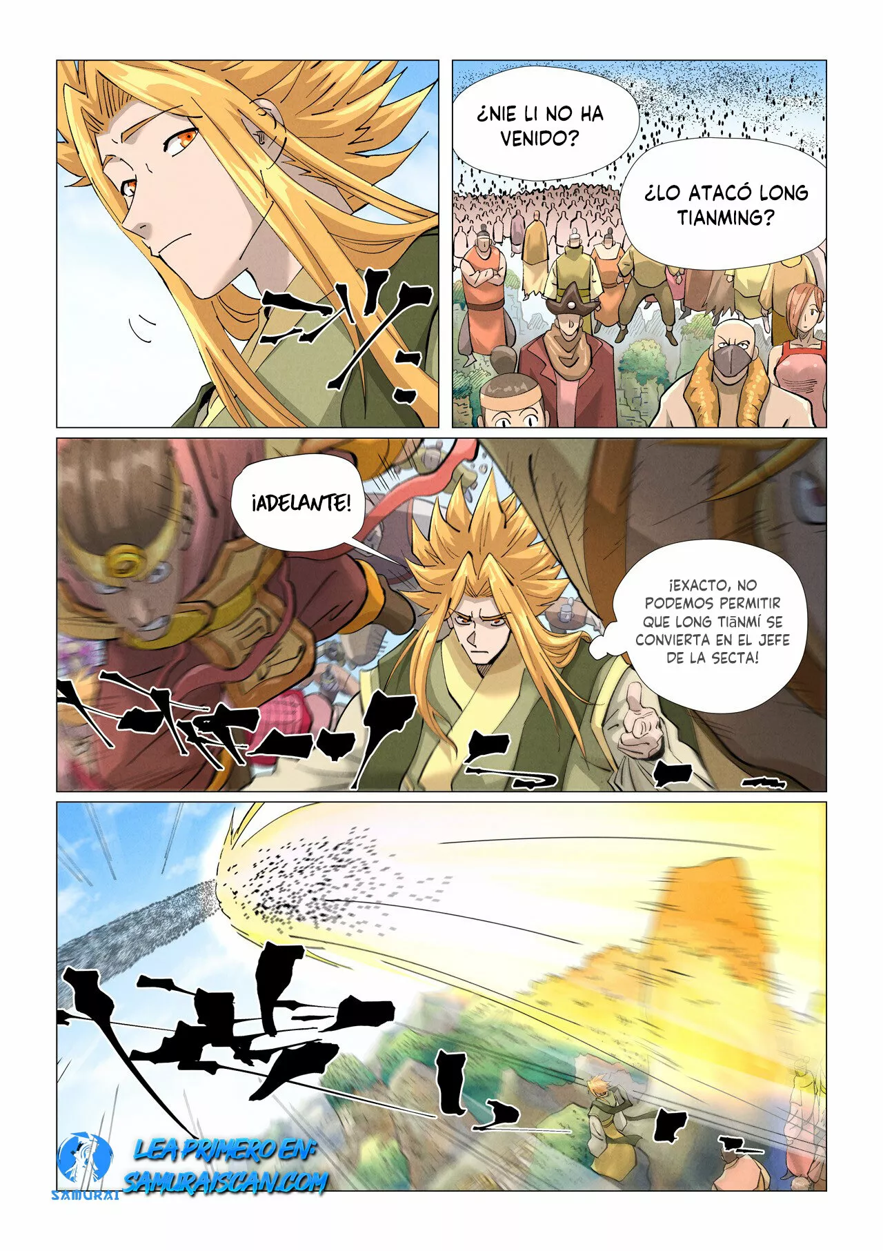 Página 4 del Manga