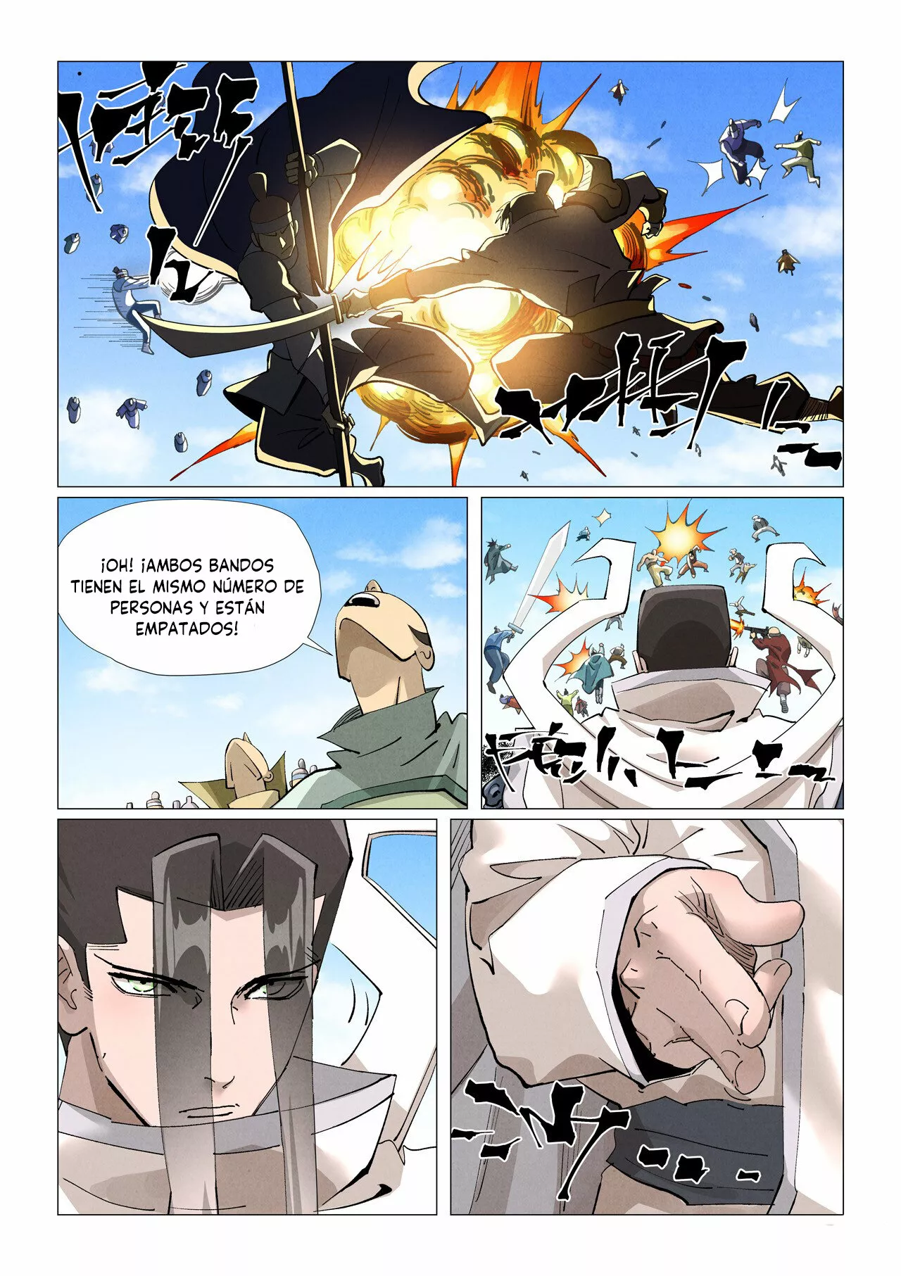 Página 6 del Manga