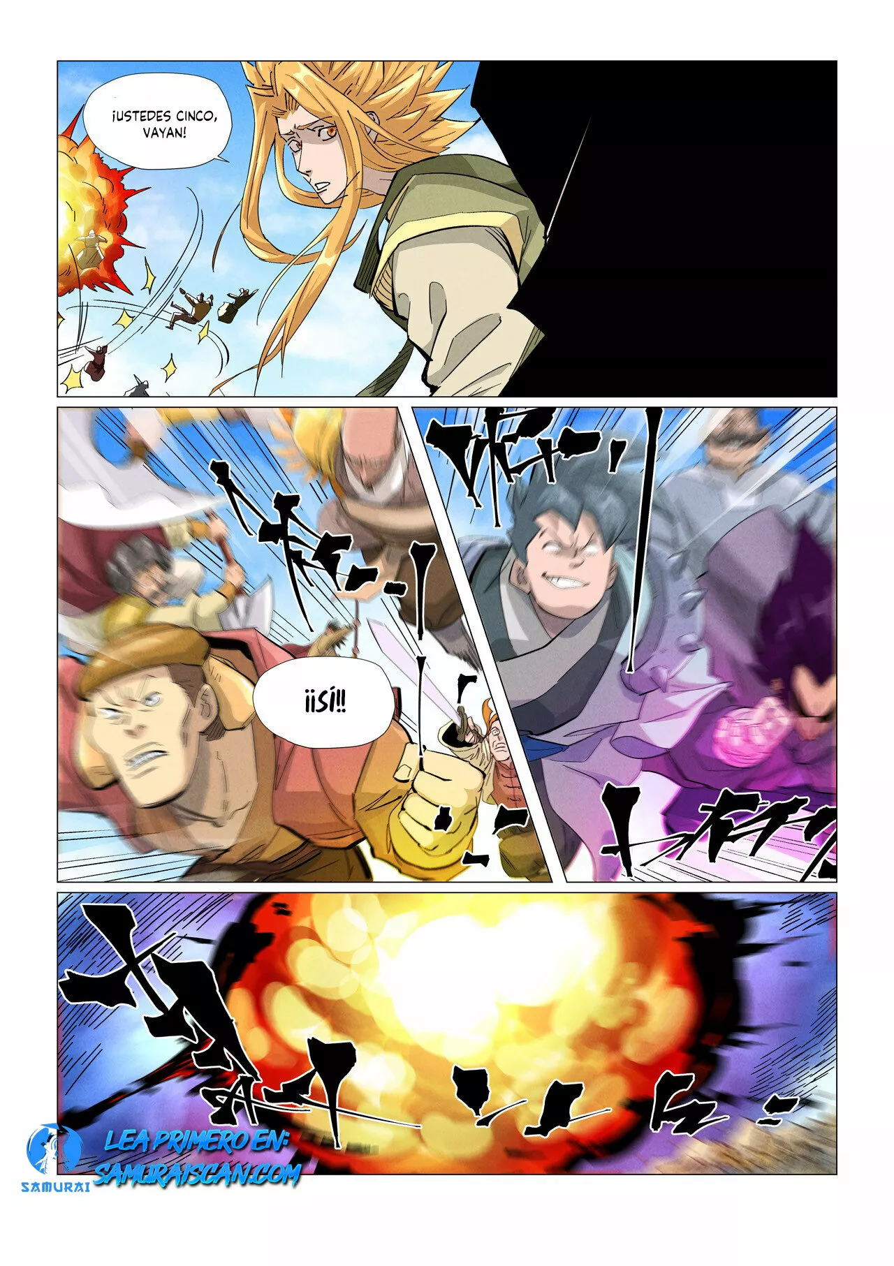 Página 8 del Manga
