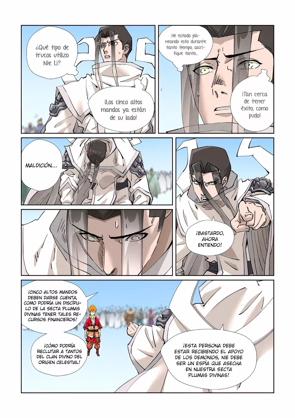Página 11 del Manga