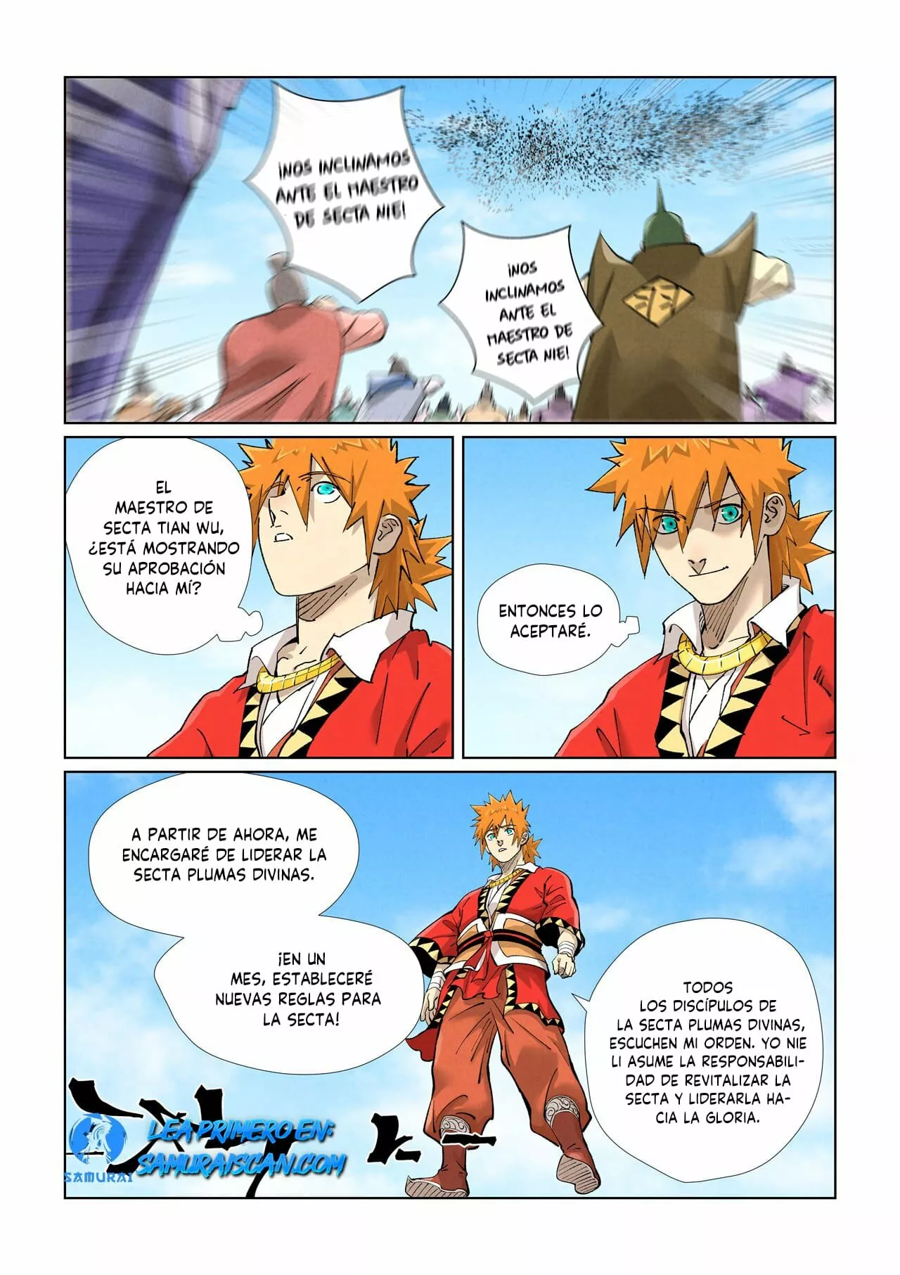 Página 11 del Manga