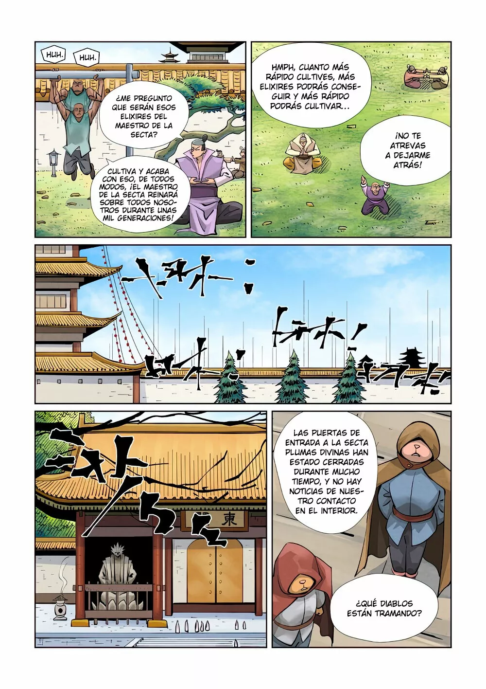 Página 6 del Manga