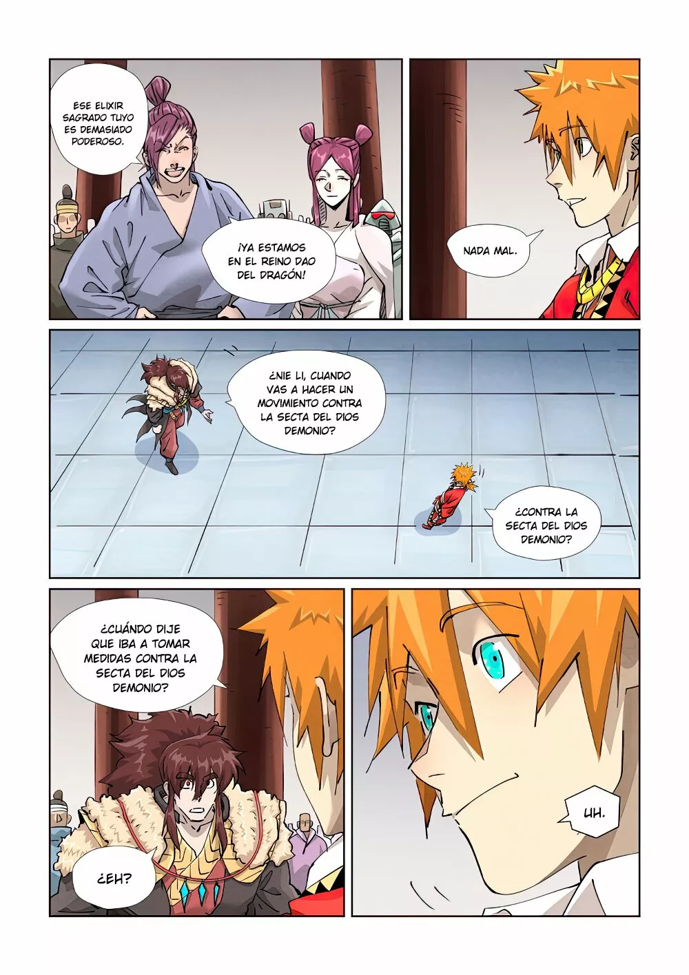 Página 8 del Manga