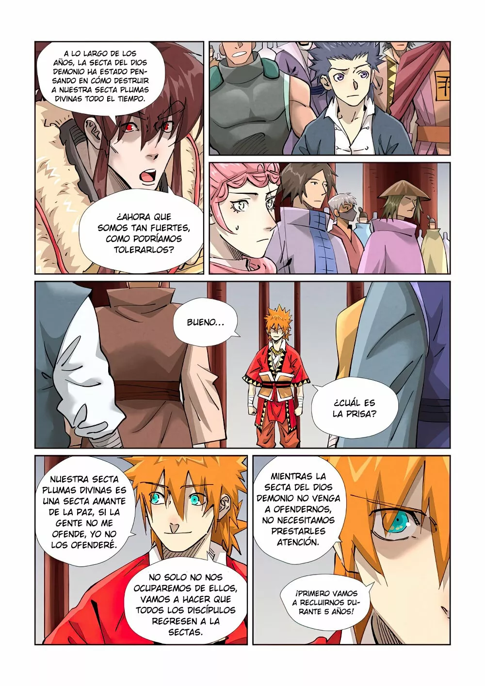 Página 9 del Manga
