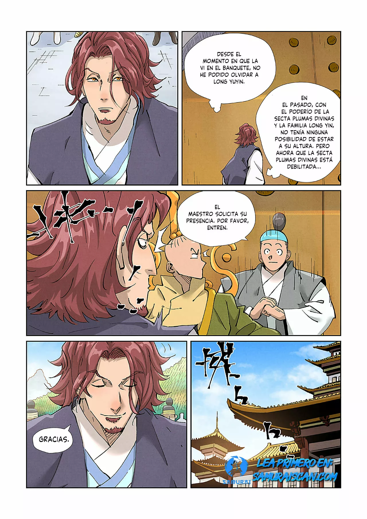 Página 11 del Manga