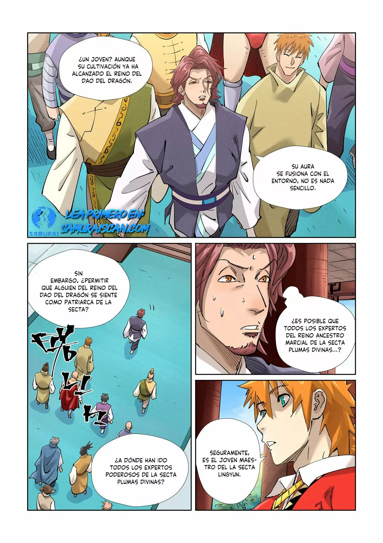Página 4 del Manga