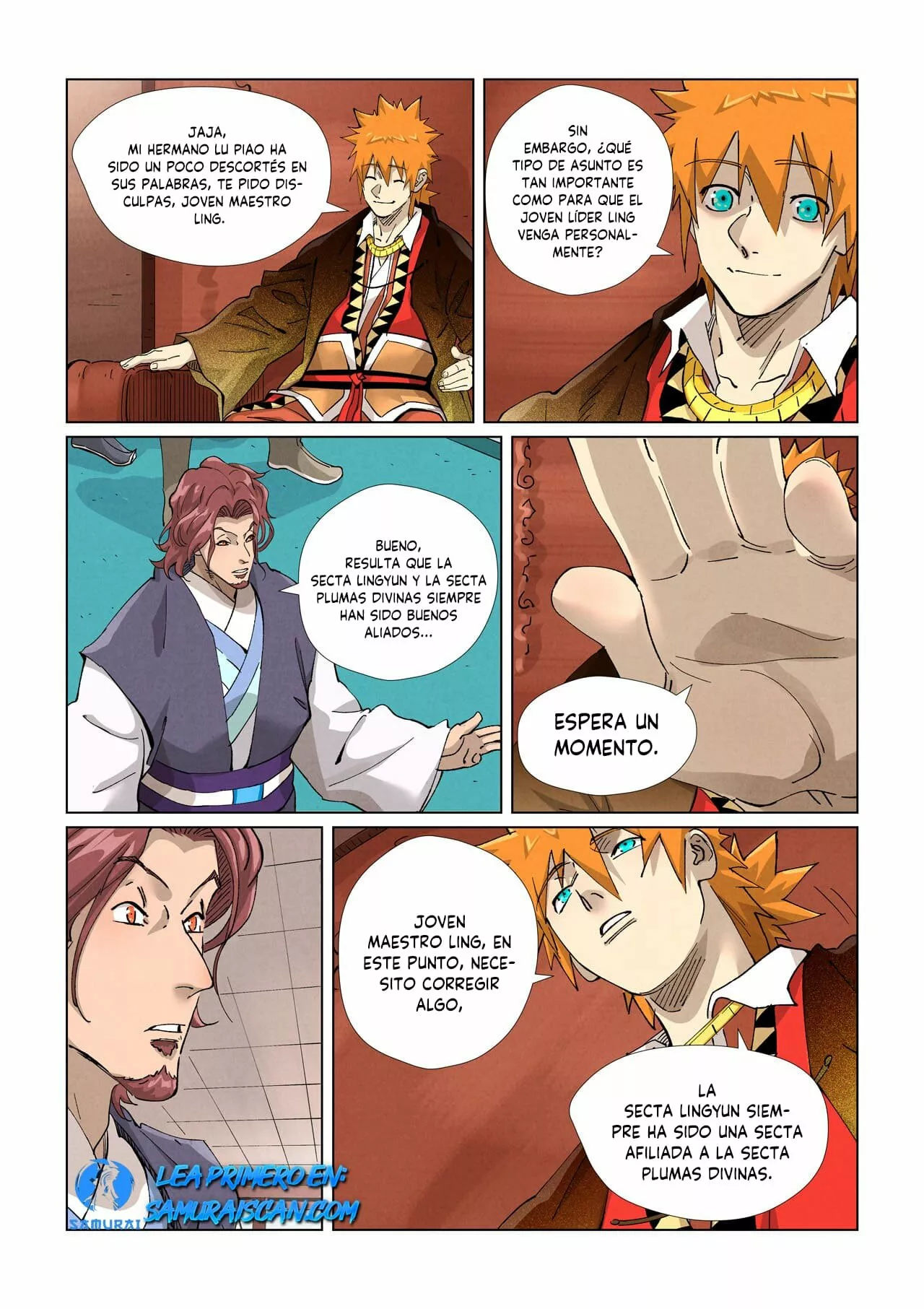 Página 7 del Manga