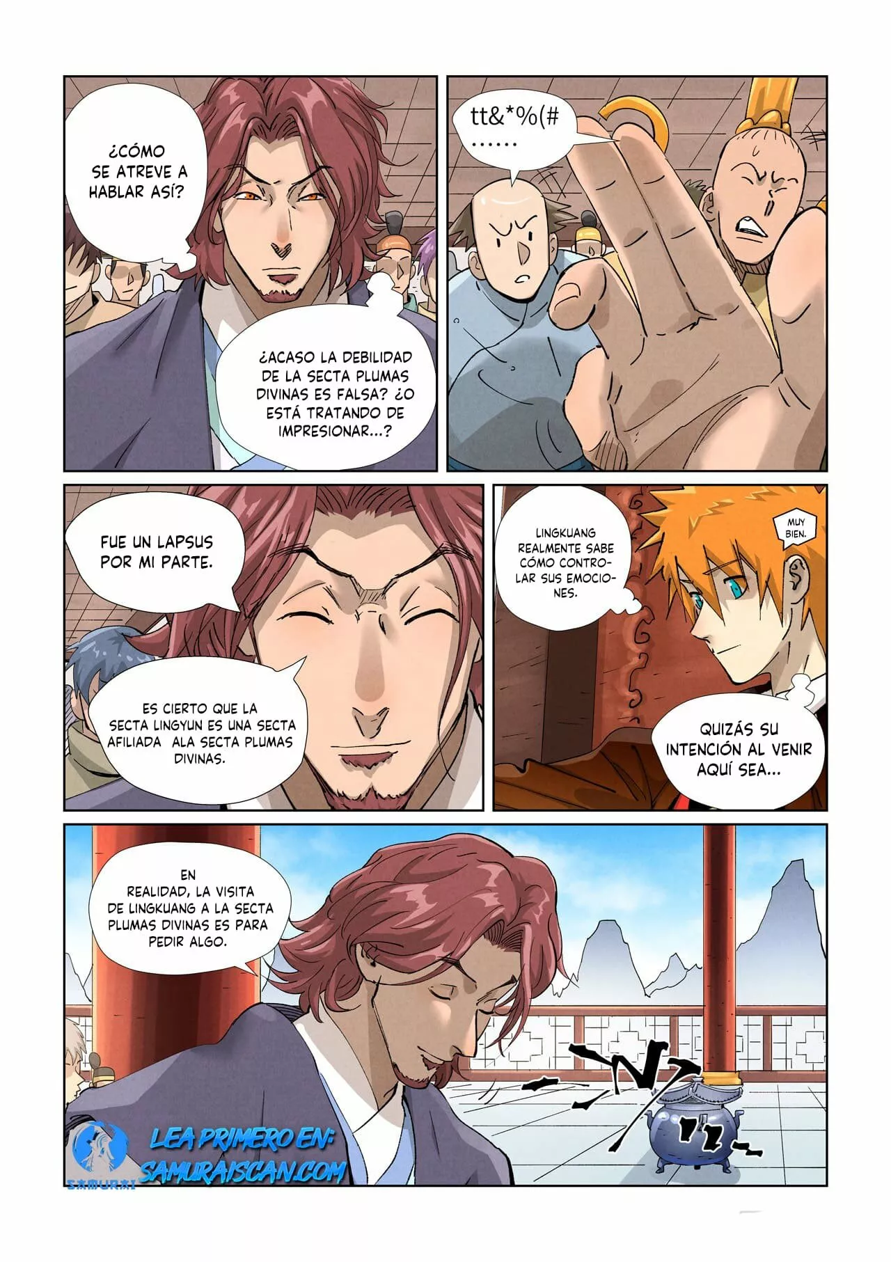 Página 8 del Manga
