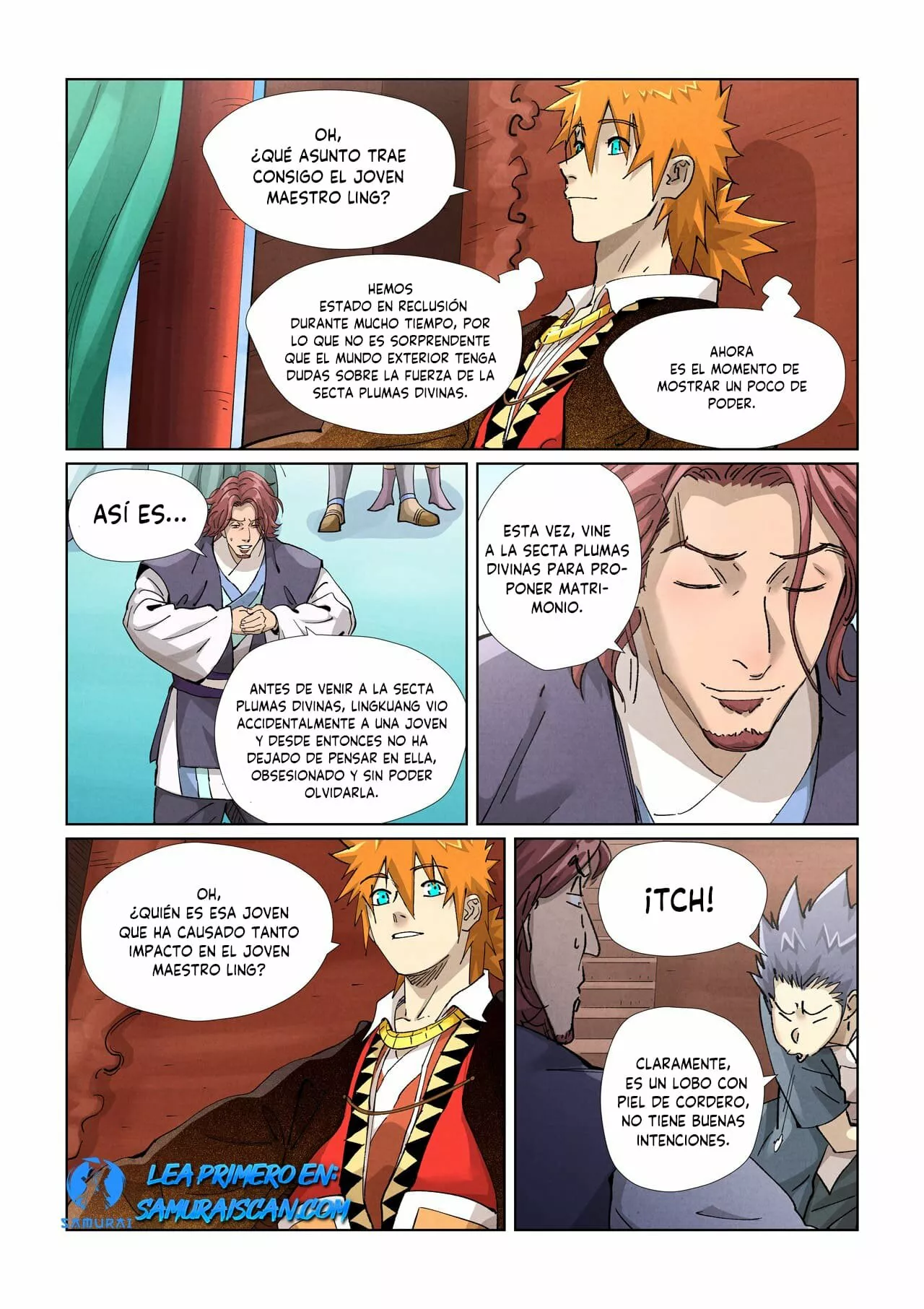 Página 9 del Manga