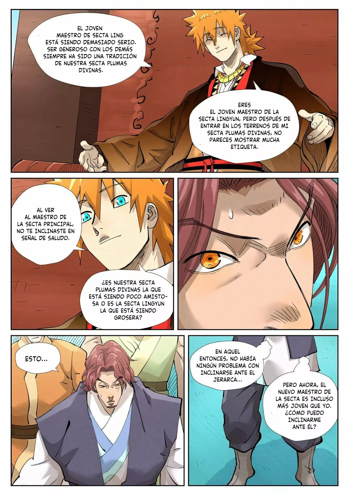 Página 4 del Manga