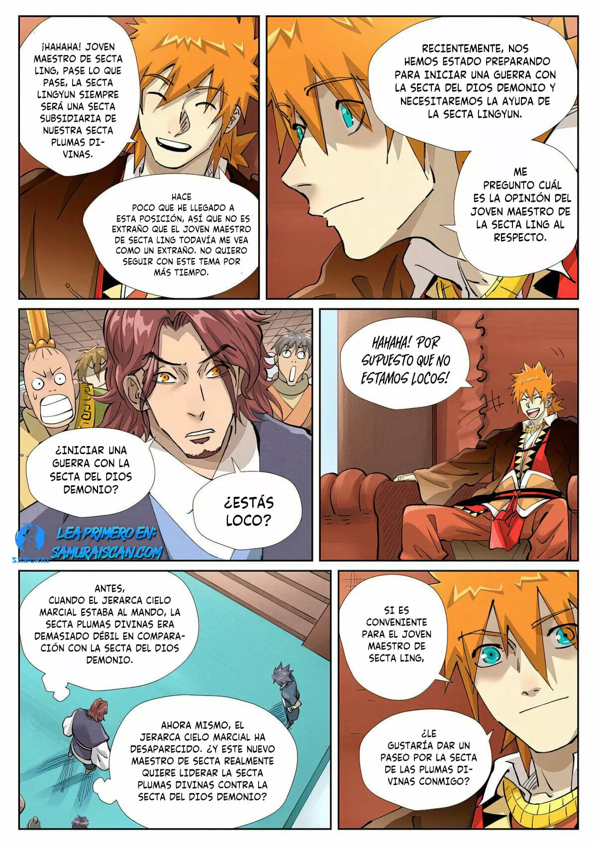 Página 5 del Manga