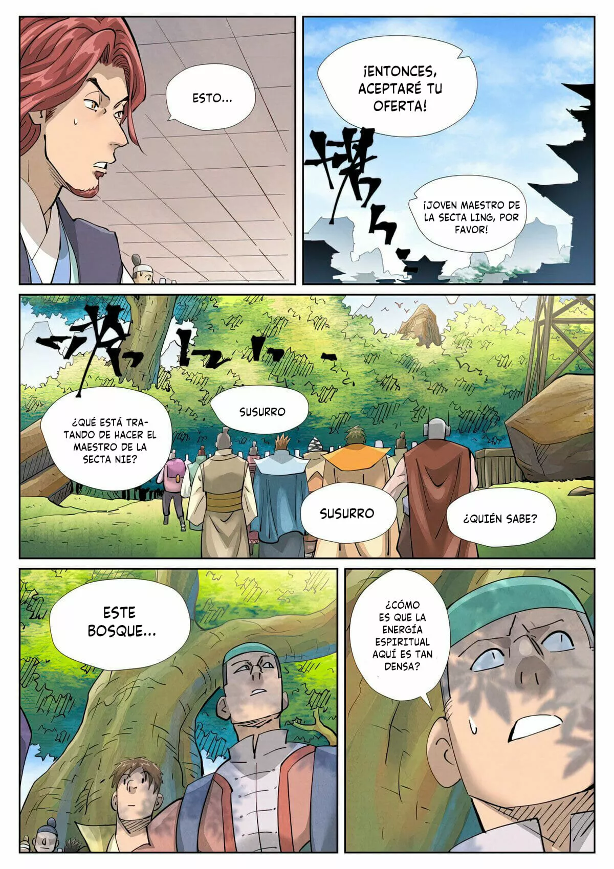 Página 6 del Manga