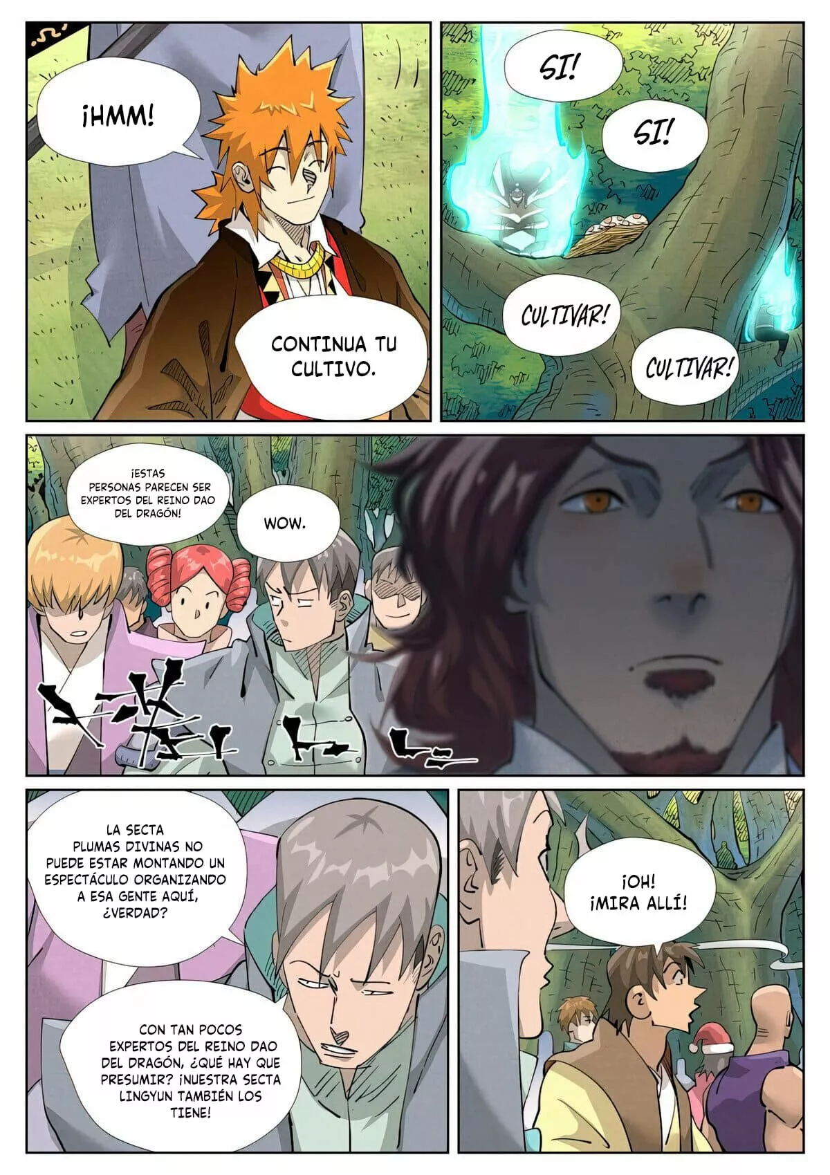 Página 8 del Manga