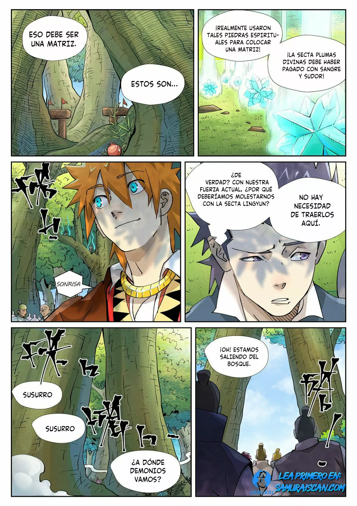 Página 9 del Manga