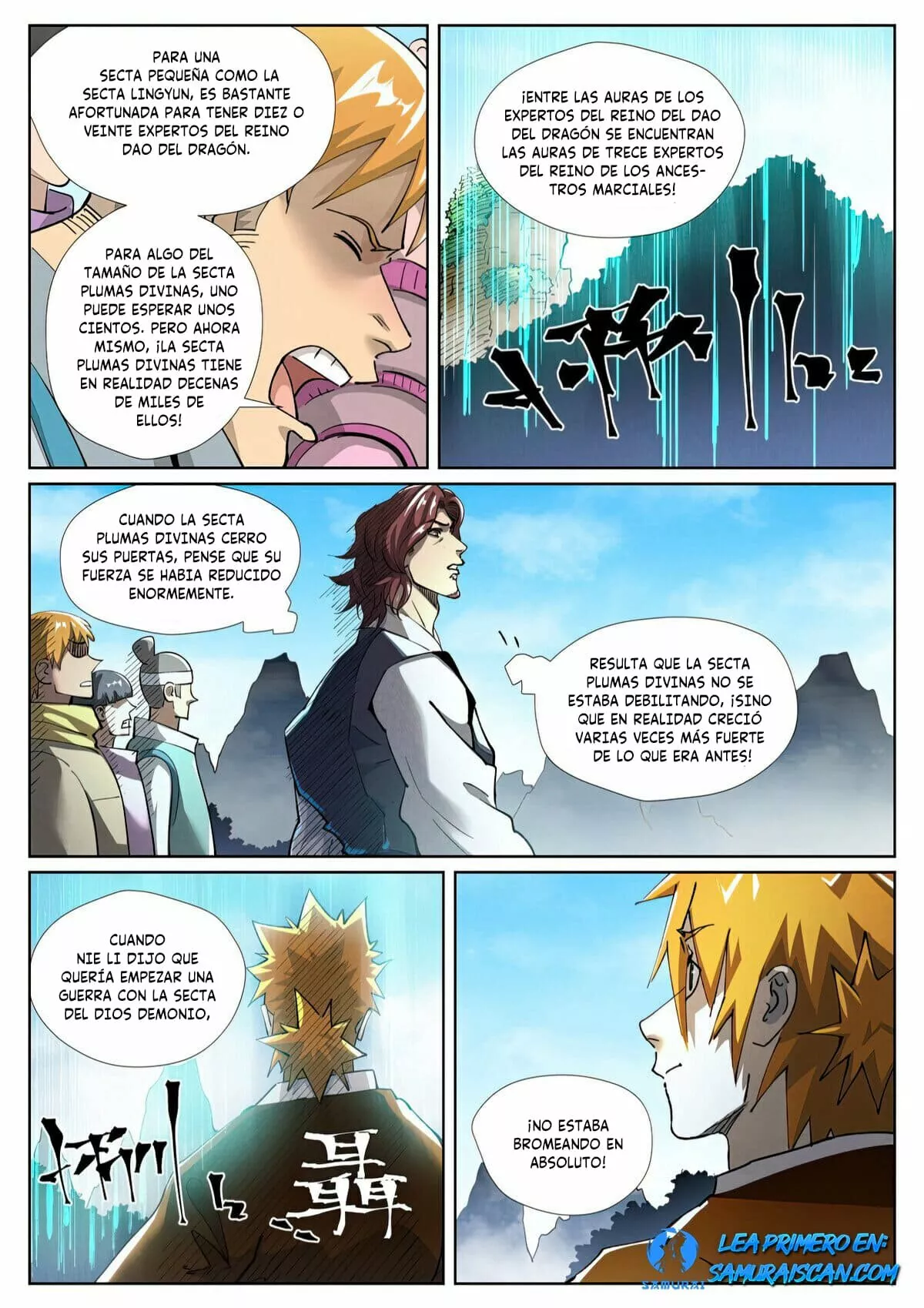 Página 11 del Manga
