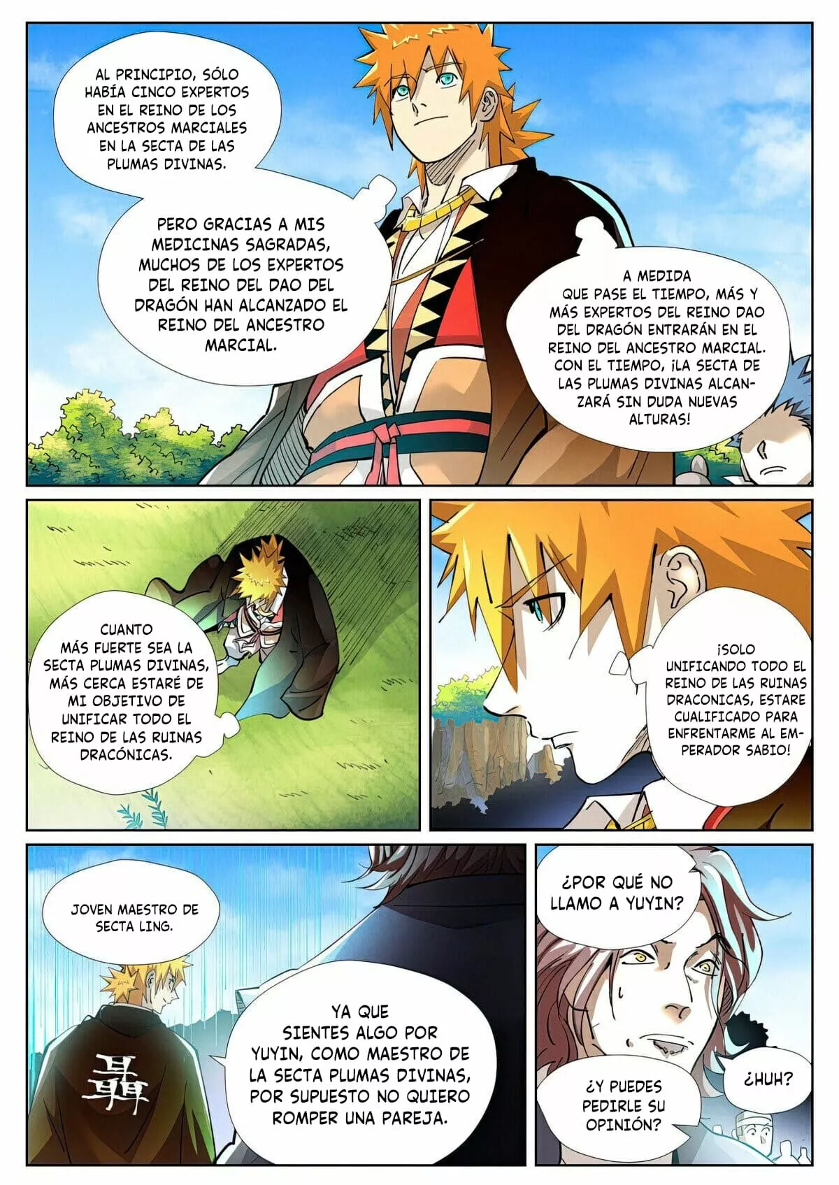 Página 12 del Manga