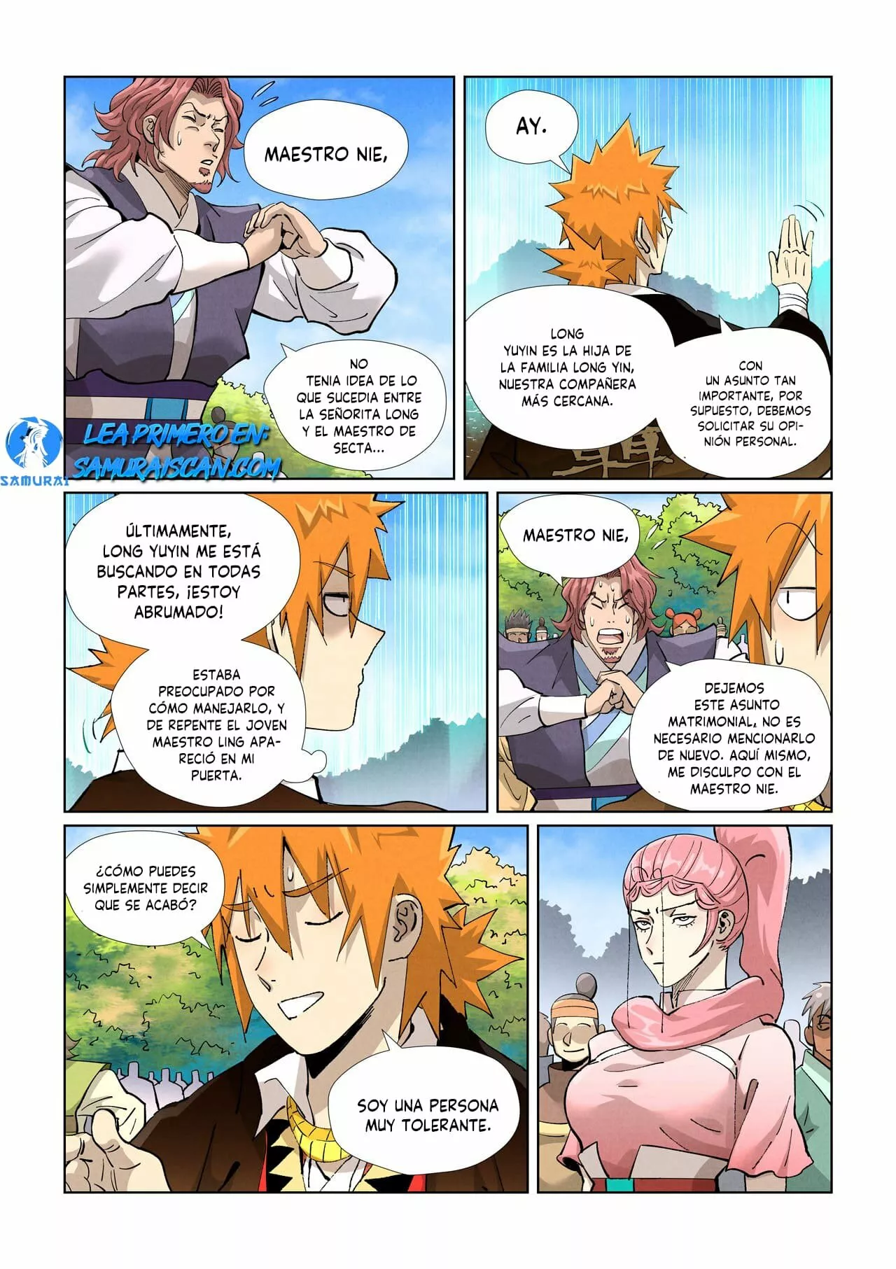 Página 6 del Manga