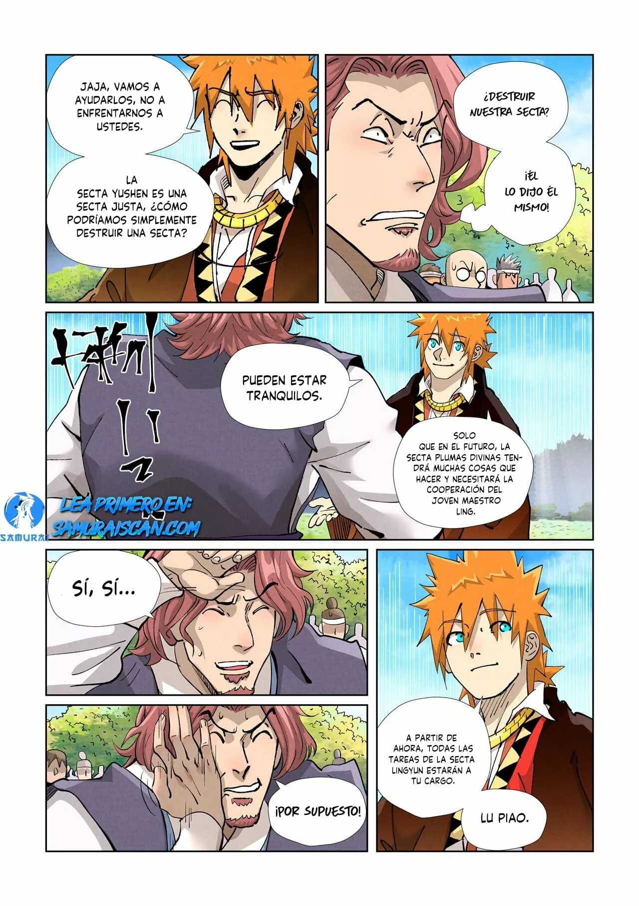 Página 11 del Manga