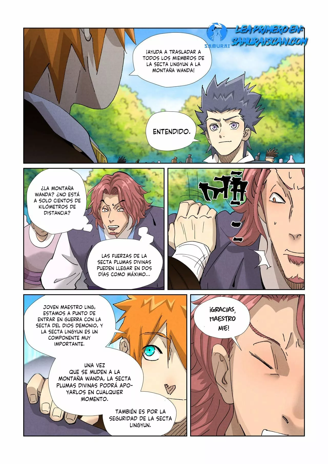 Página 12 del Manga
