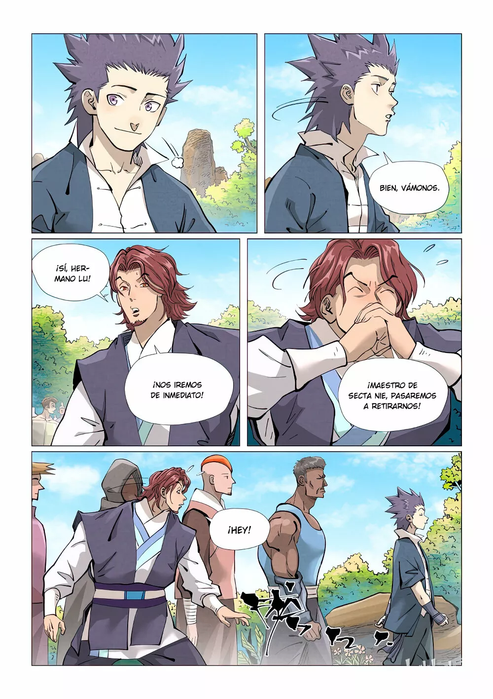 Página 4 del Manga