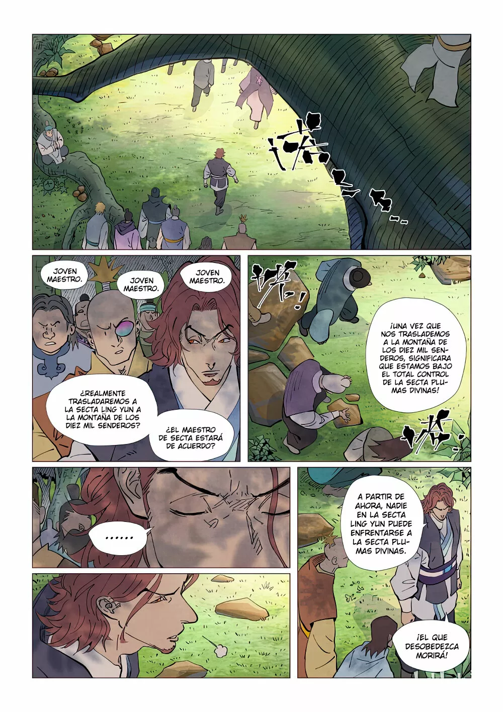 Página 5 del Manga