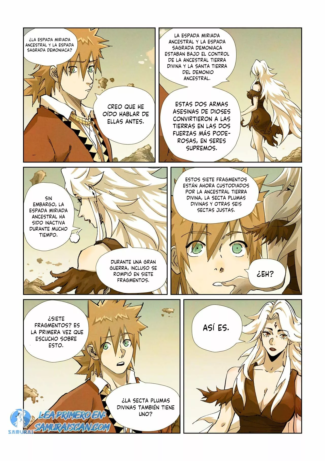 Página 5 del Manga