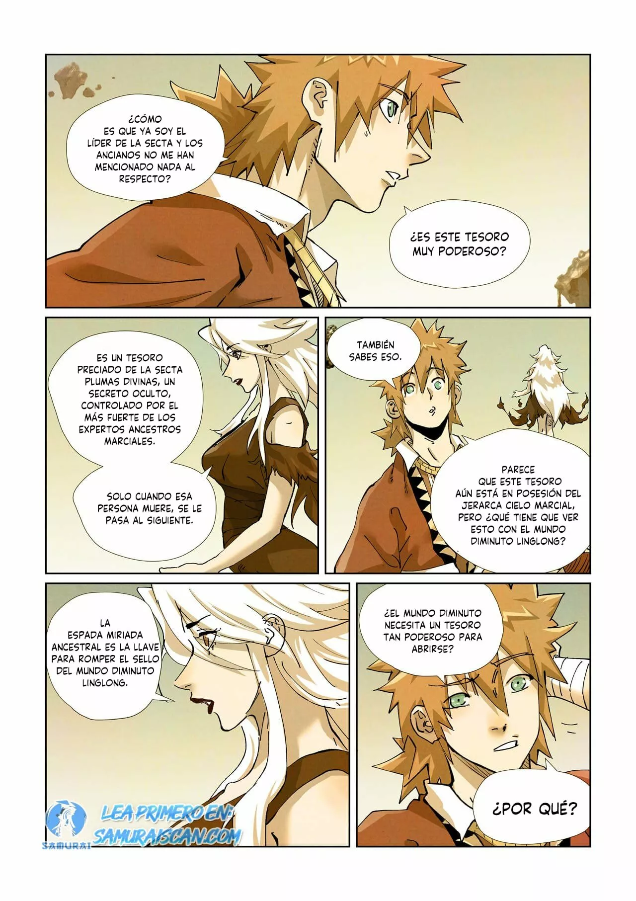 Página 6 del Manga