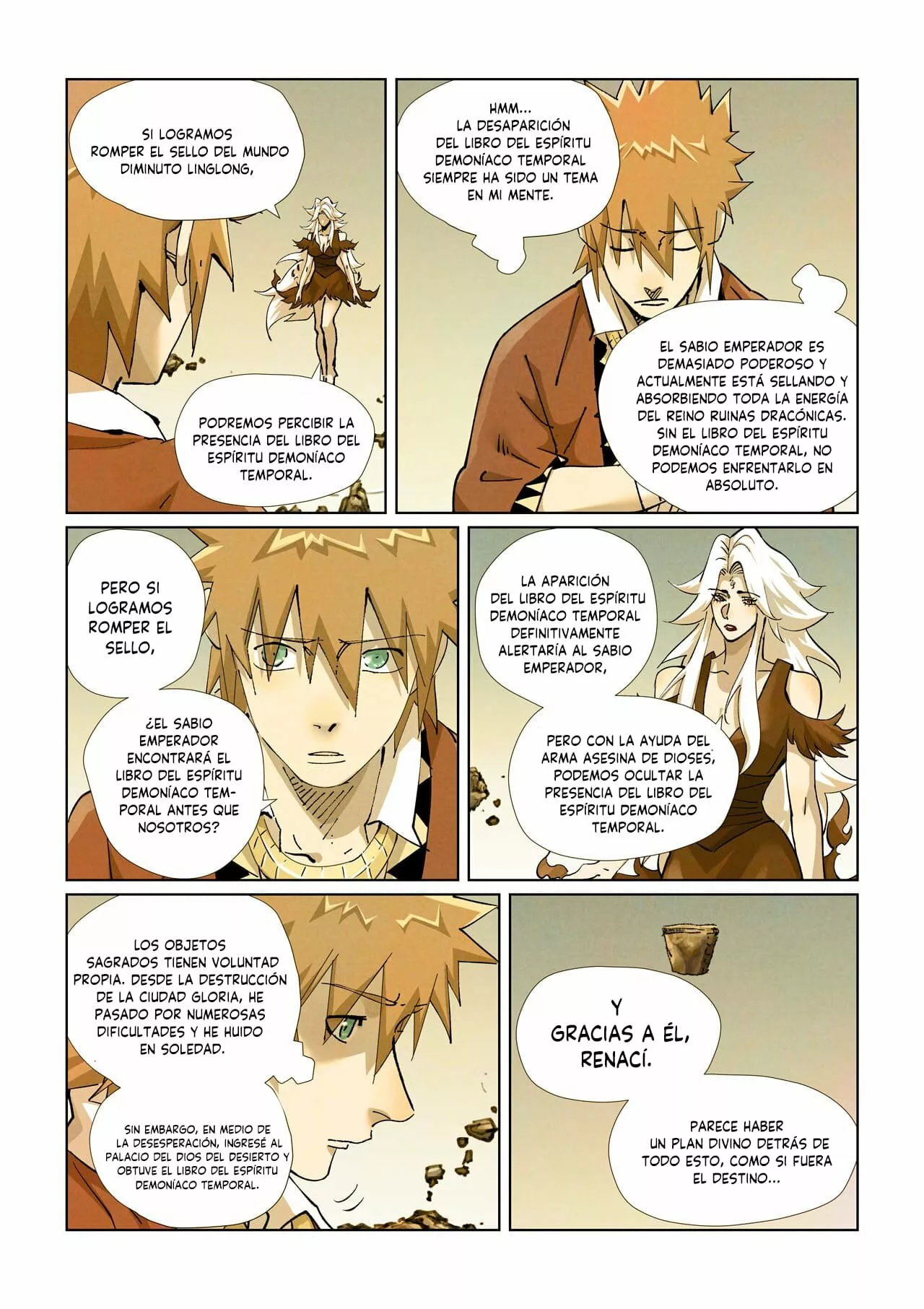 Página 8 del Manga