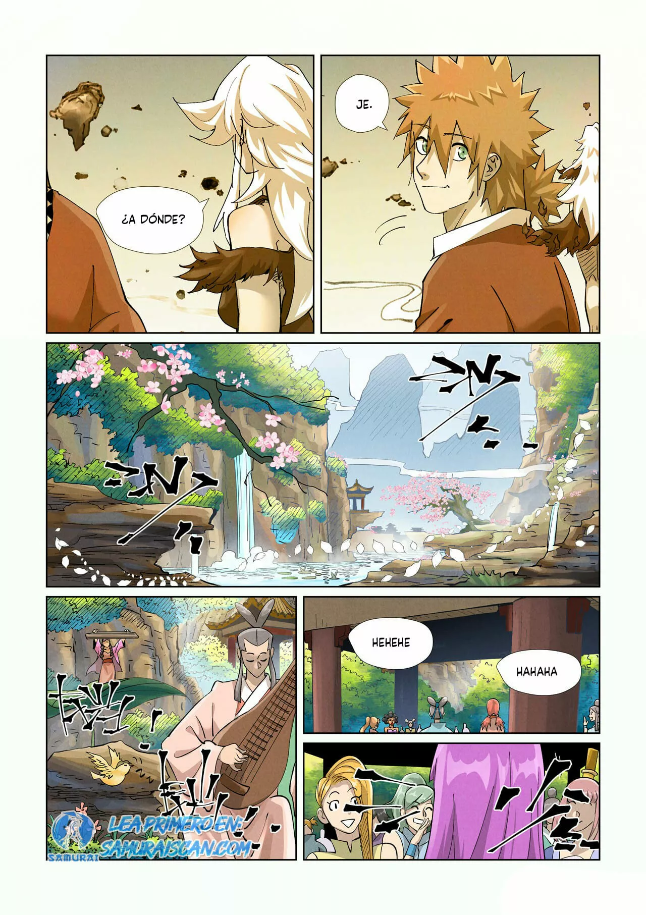 Página 11 del Manga