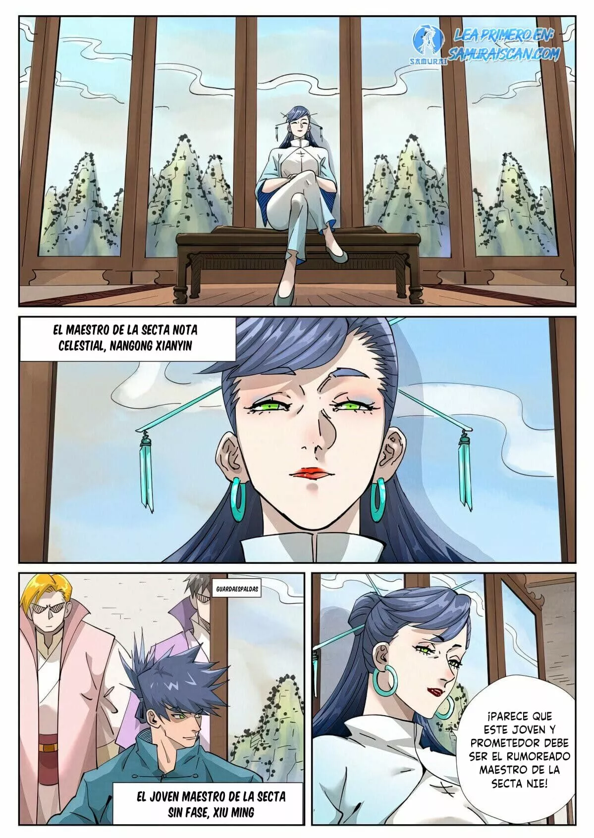 Página 11 del Manga