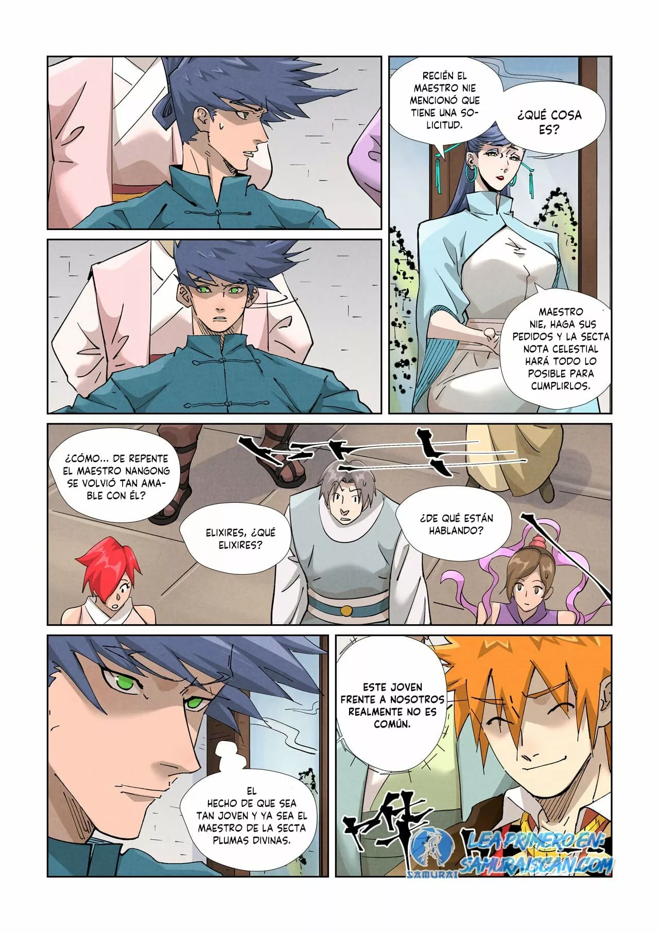 Página 11 del Manga