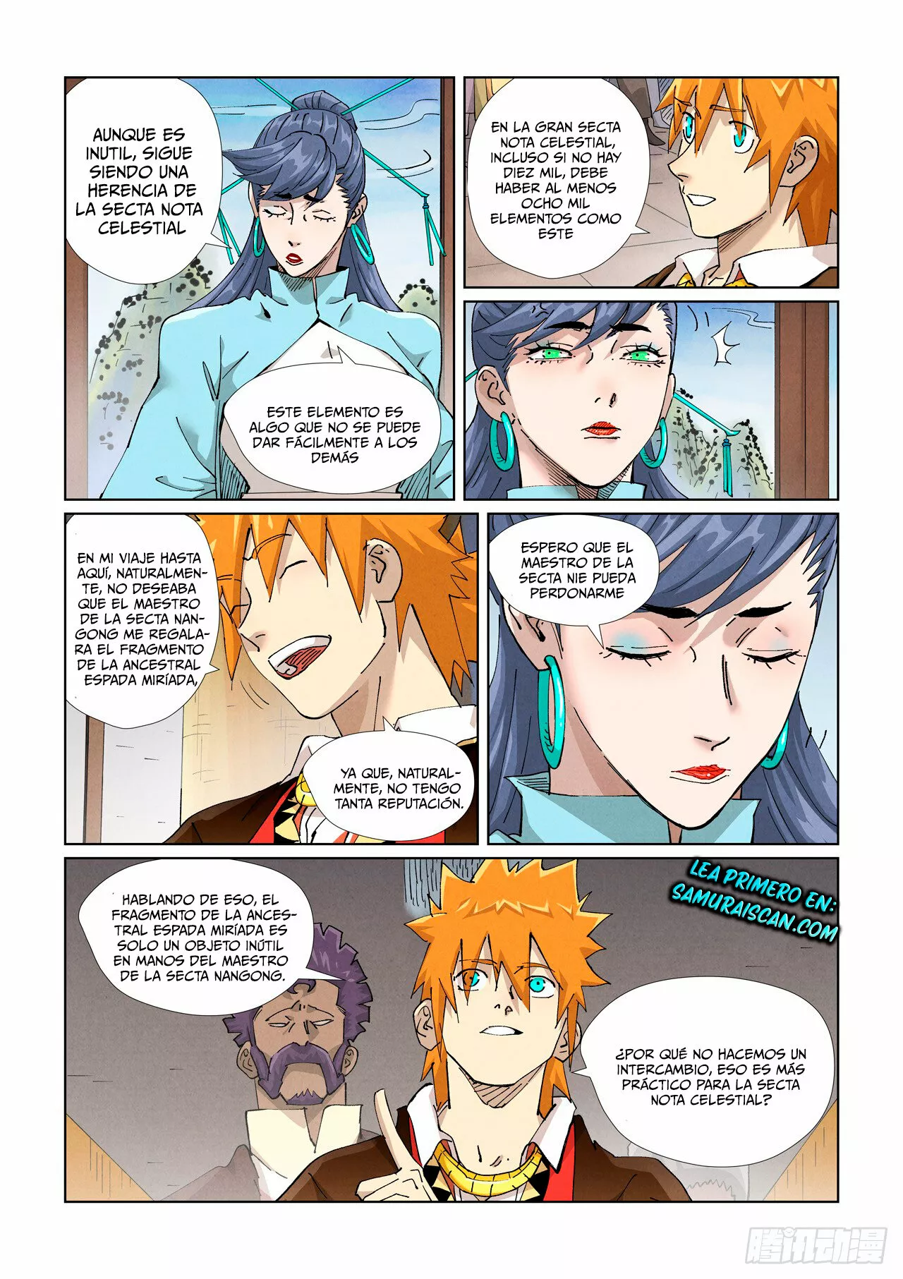 Página 5 del Manga