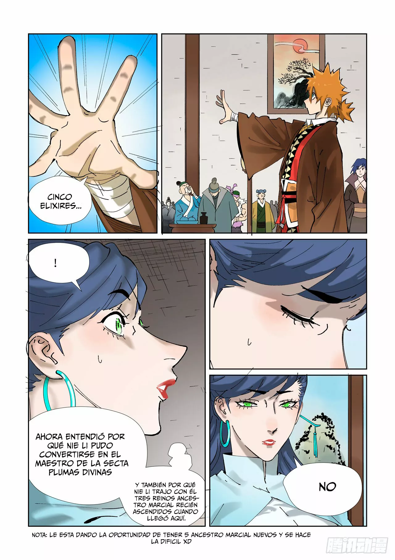 Página 8 del Manga