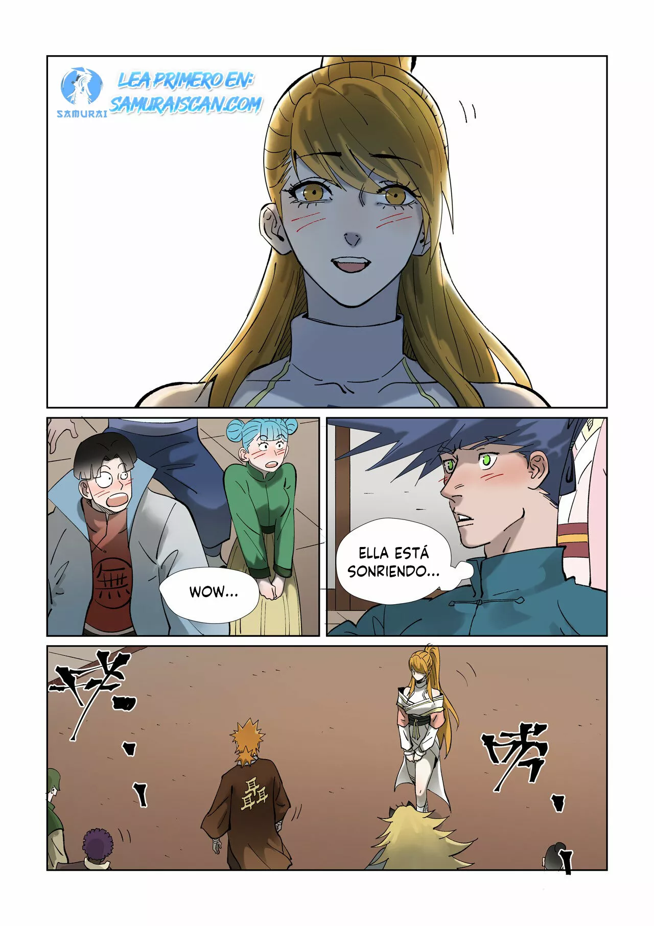 Página 4 del Manga