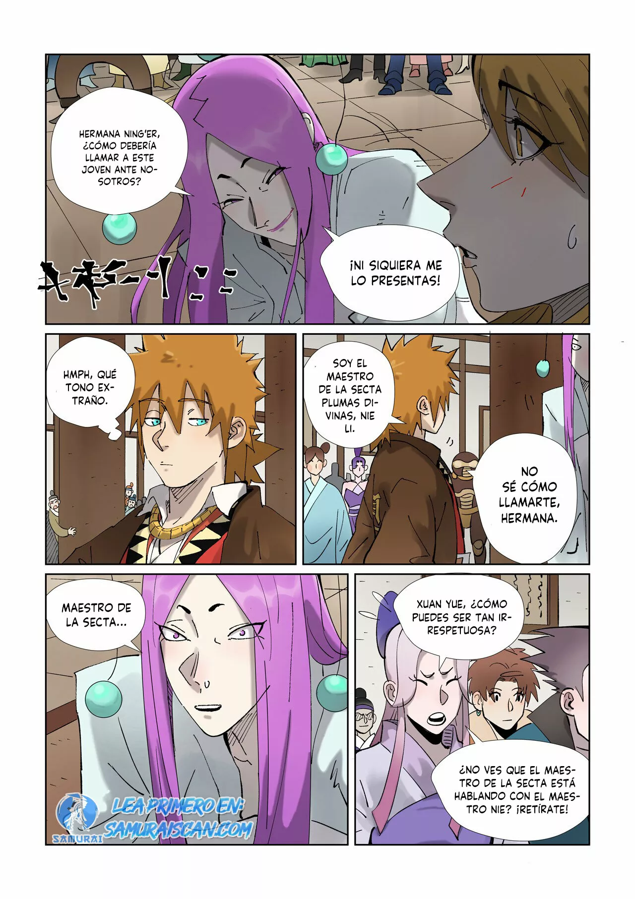 Página 6 del Manga