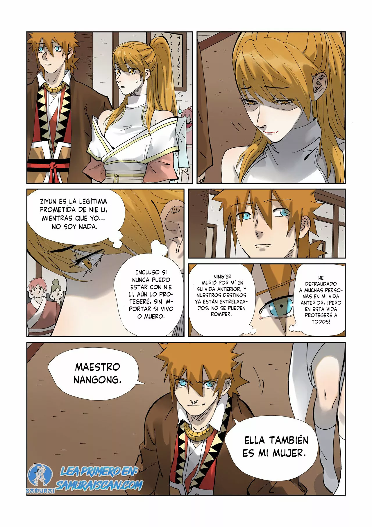 Página 8 del Manga