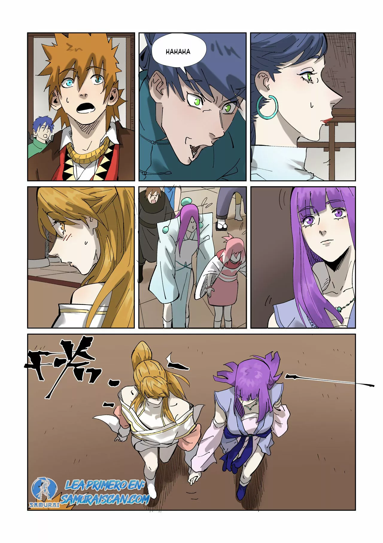 Página 11 del Manga