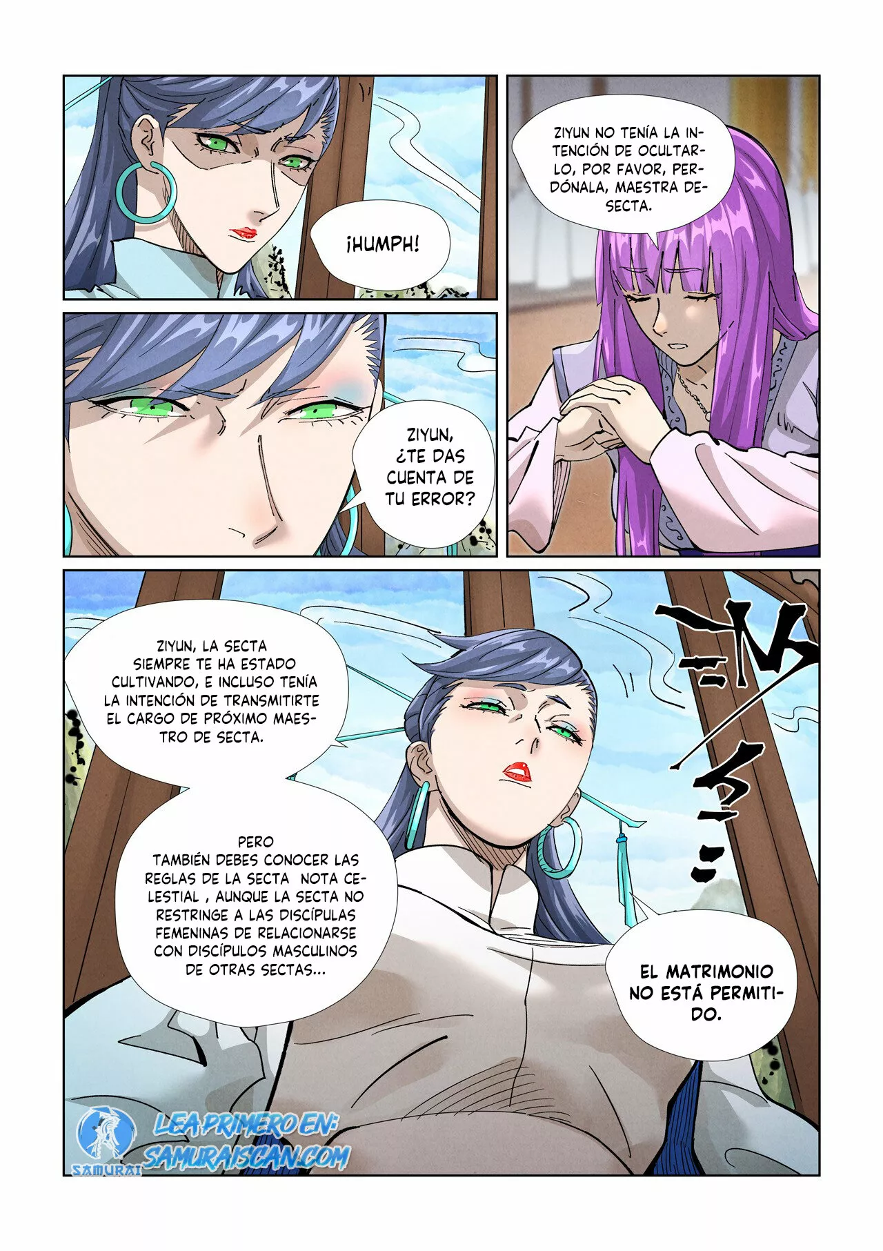 Página 6 del Manga