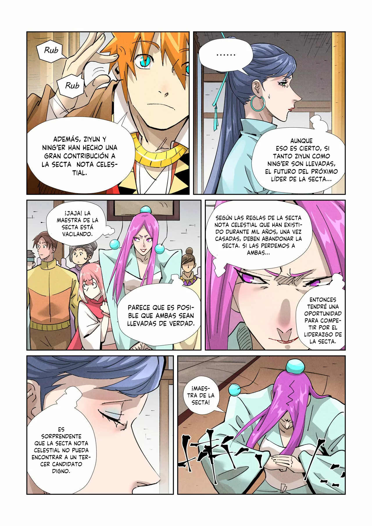 Página 8 del Manga