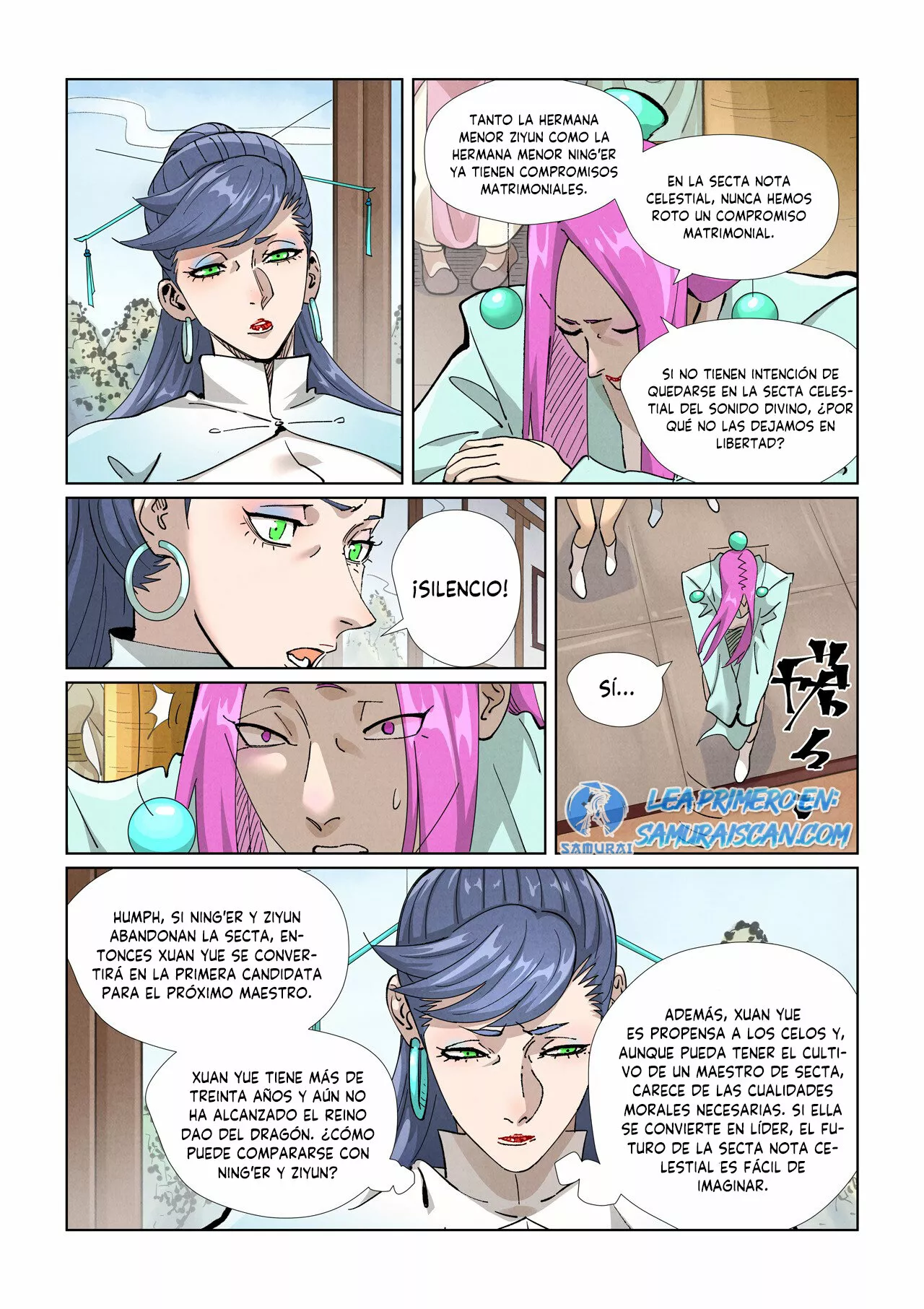 Página 9 del Manga