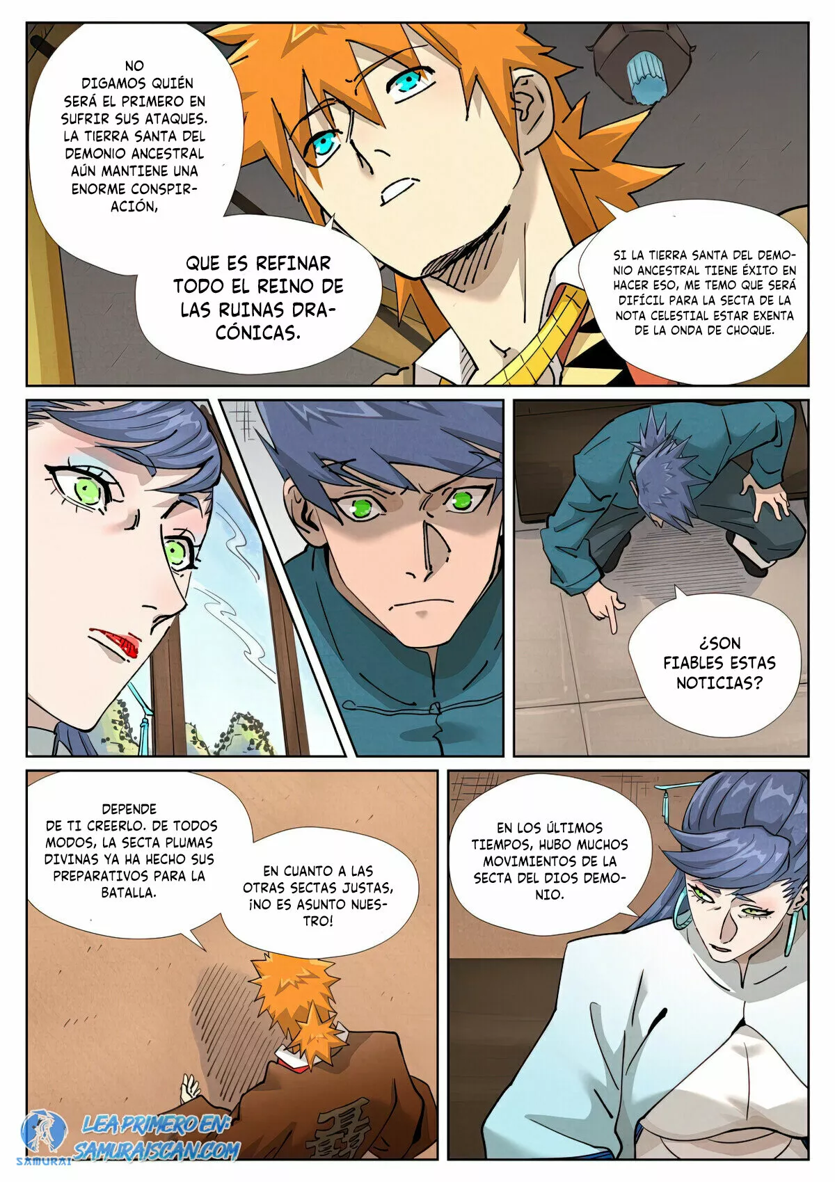 Página 11 del Manga