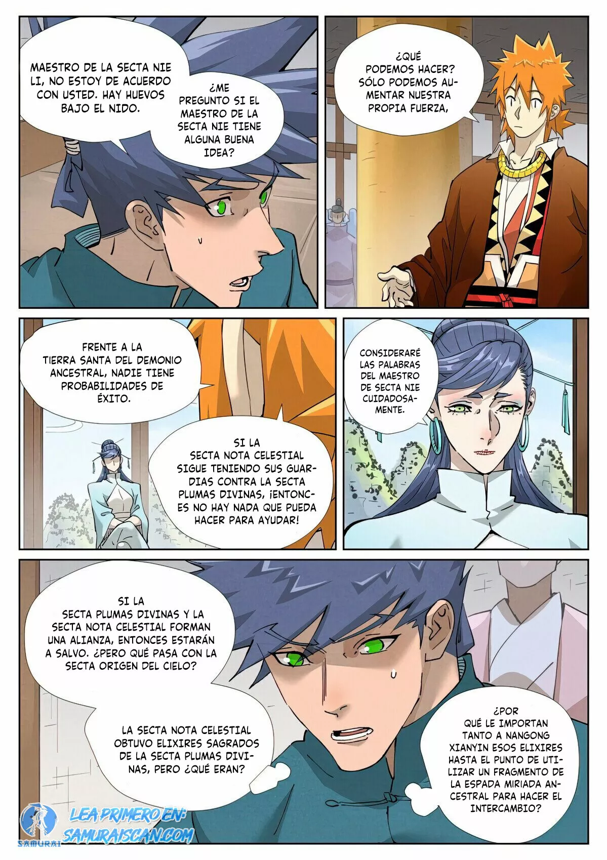 Página 12 del Manga