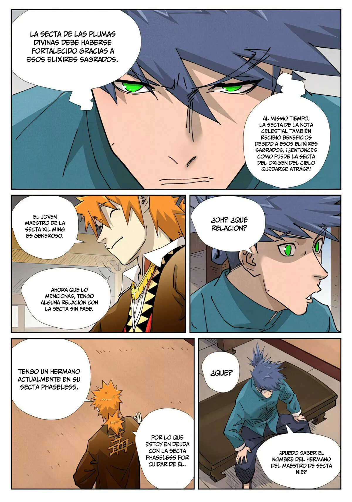 Página 5 del Manga