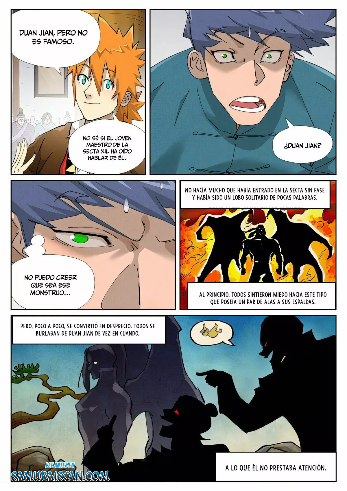 Página 6 del Manga