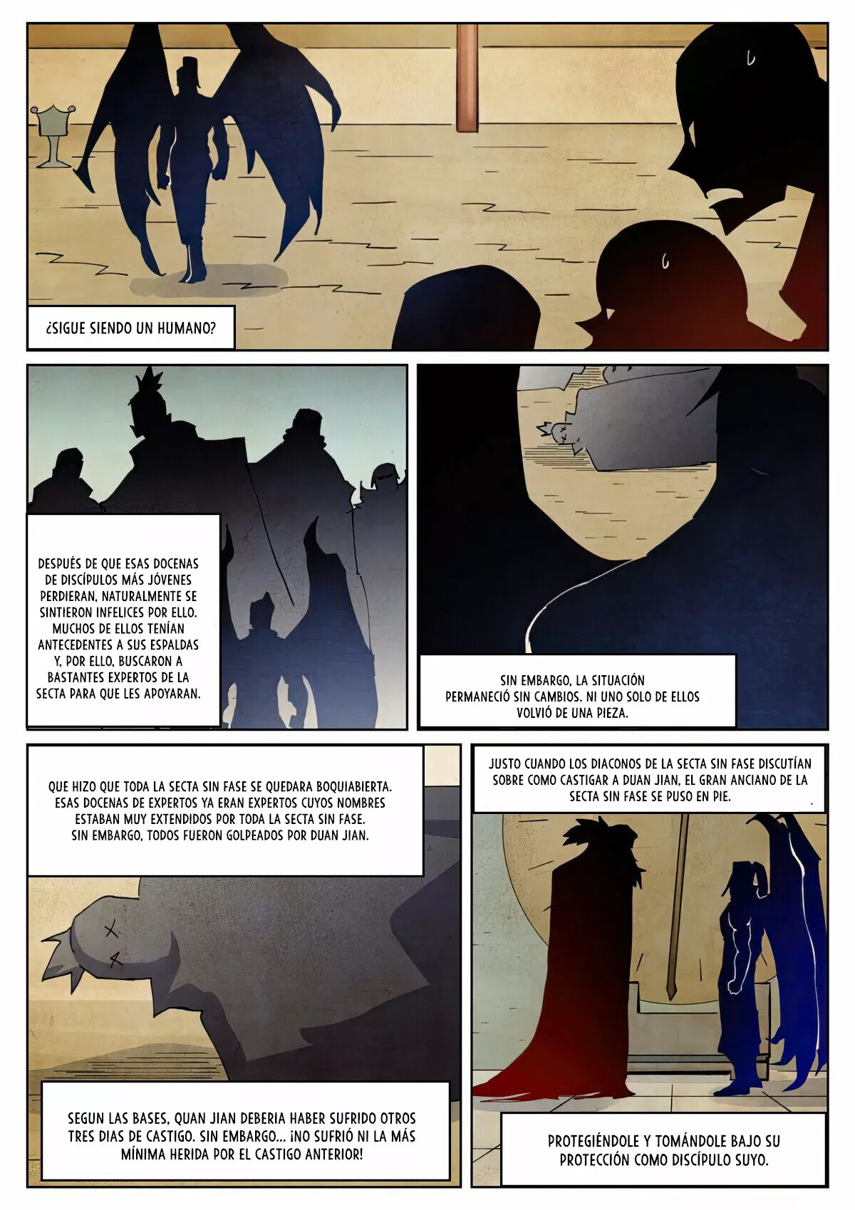 Página 8 del Manga