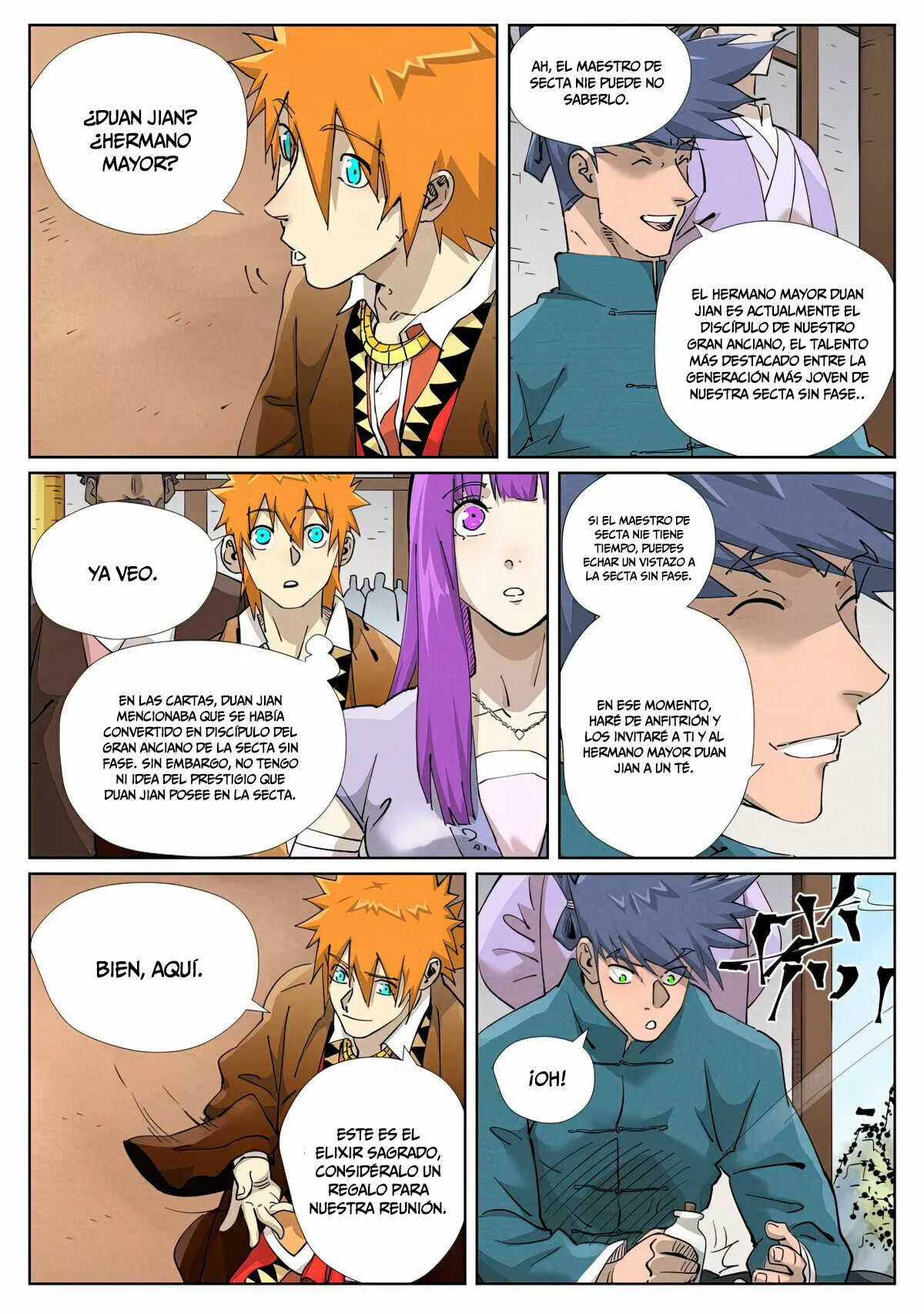 Página 10 del Manga
