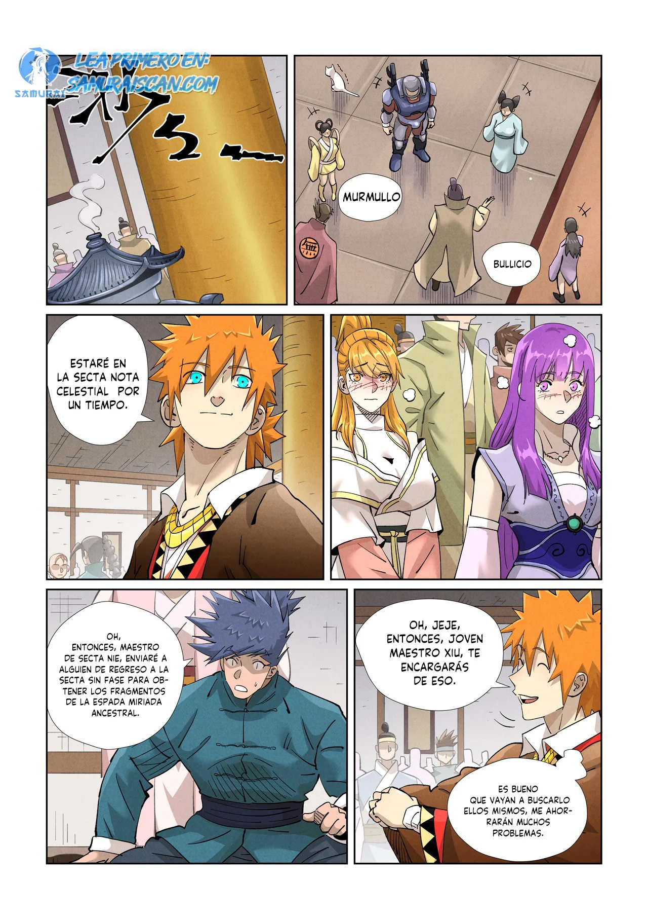Página 3 del Manga