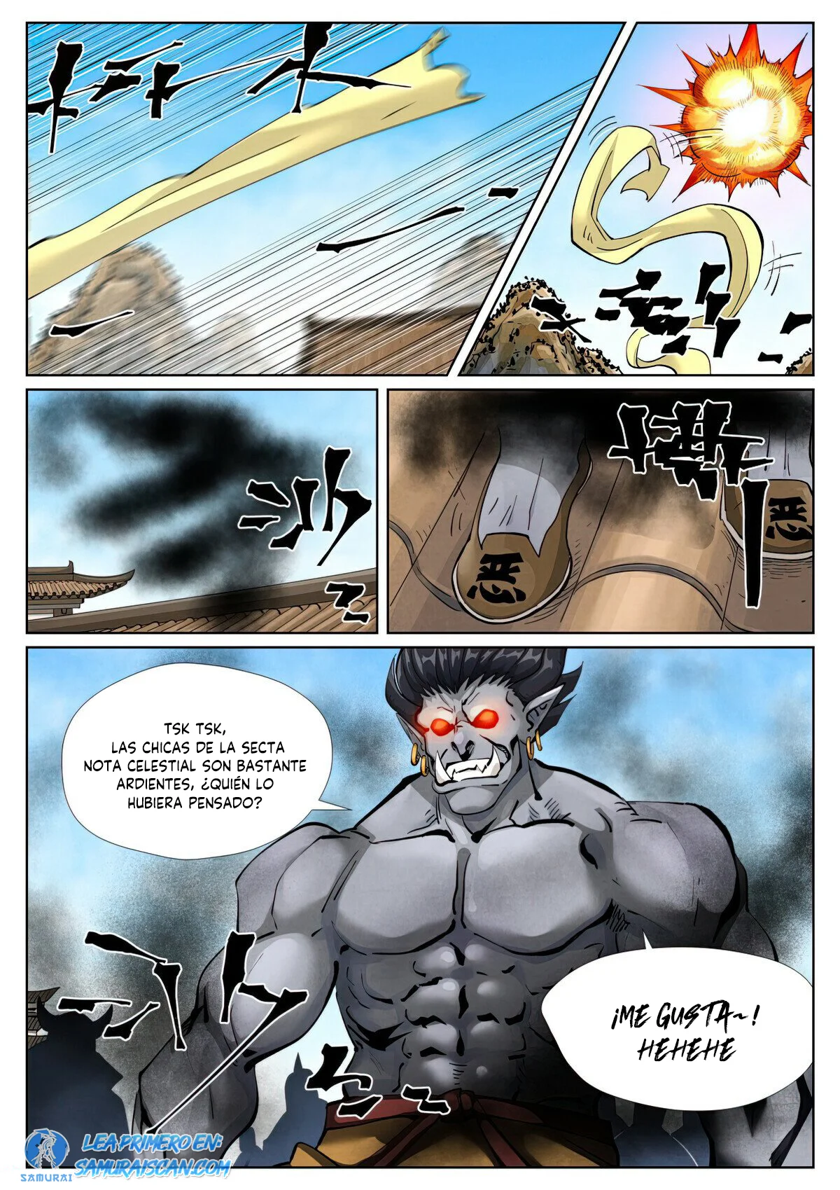 Página 4 del Manga