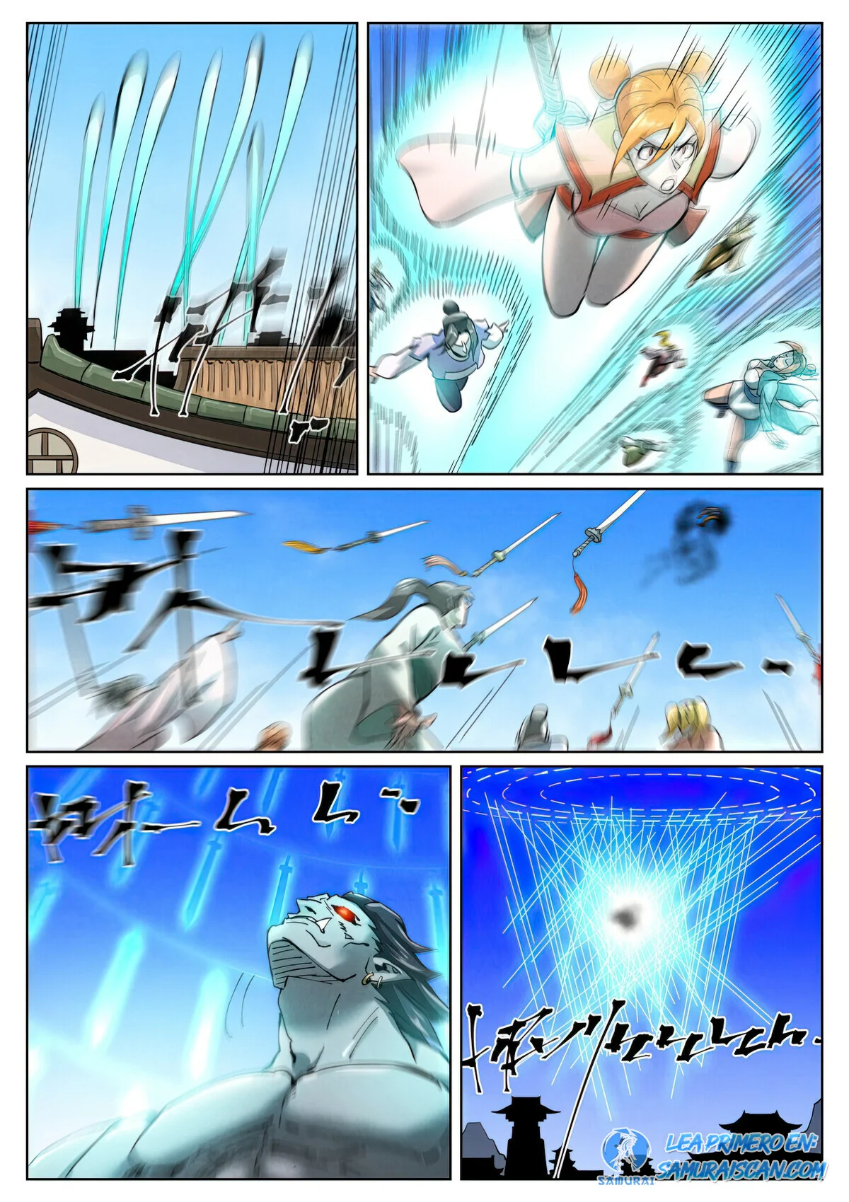 Página 6 del Manga